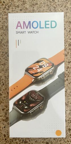 Brand New Smart Watch Orange Color