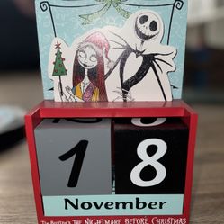 Nightmare Before Christmas $15 Items. 