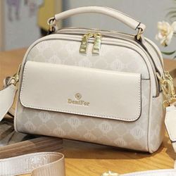 Spring New Fashion Printed Women's Handbag