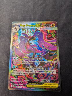 Pokemon Chaos Rising Mega Dragalge ex 118/086