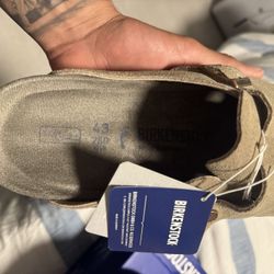 BIRKENSTOCK Boston Soft Footbed Sue...