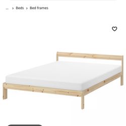 Bed Frame And Mattress Full