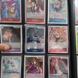One Piece Cards 