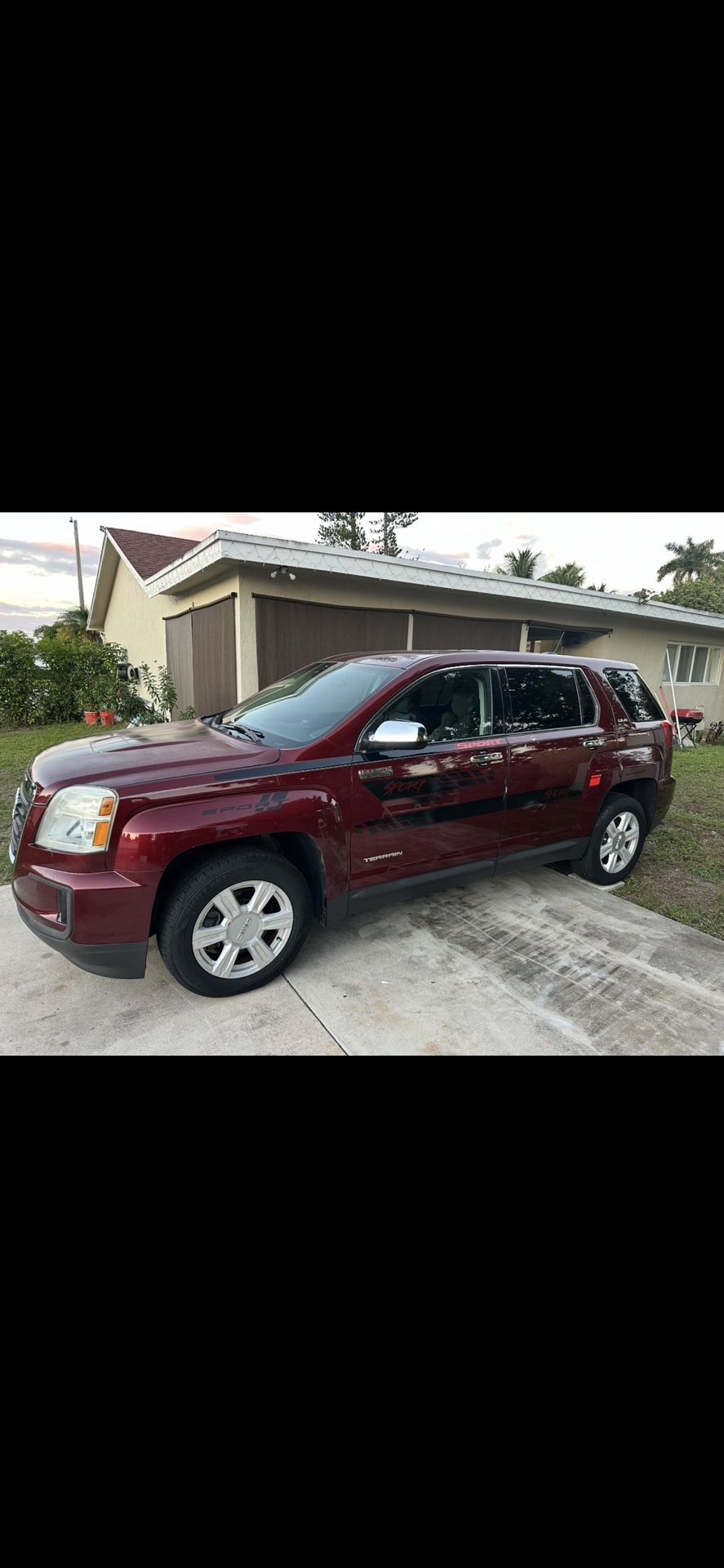 2016 GMC Terrain