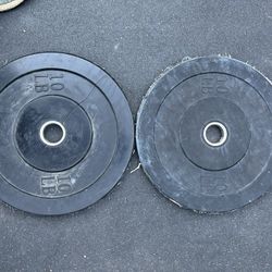 10lb Olympic Bumper Plate Set 