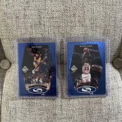 Kobe Bryant Michael Jordan Basketball Cards
