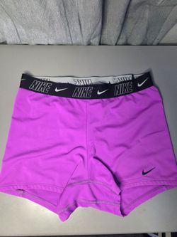Hot purple nike shorts