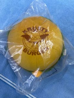 The Simpsons Krusty Burger Plush