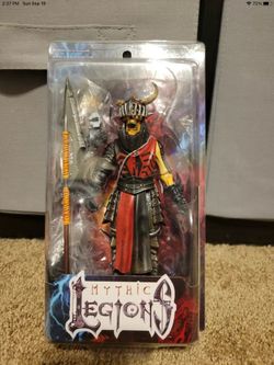 Mythic Legions brother Mandibulus  Knight Skeleton Warrior Four Horsemen