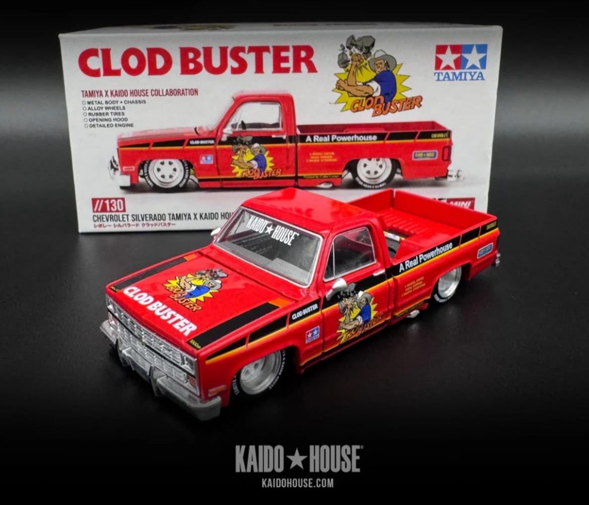 Kaido House 1:64 Chevy Silverado C10