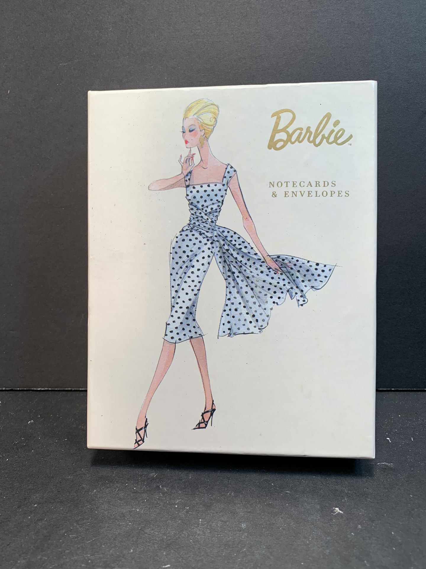 BARBIE Blank Notecards and Envelopes (Count: 20)