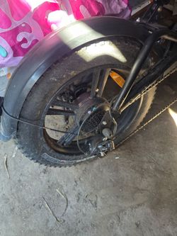 Electricity bike good conditions