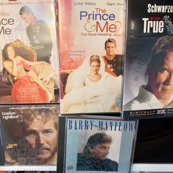 MOVIES AND CD’s