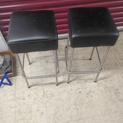 2 IKEA Bar Stools