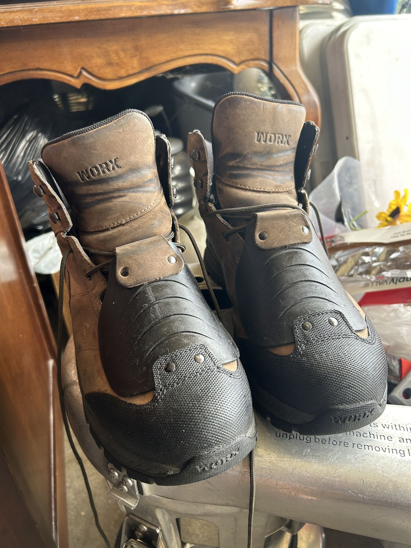 Red Wing Work Boots