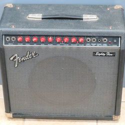 Vintage Fender 85 Eighty-Five Red Knob Guitar Amp