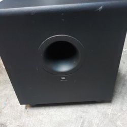 JBL Subwoofer 8" SUB150 Powerful Home Theater 