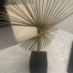 13” Piece Of Art Metal