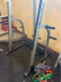 Nautilus - Weight Rack / Lat pull down