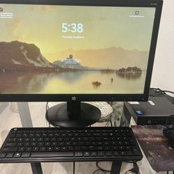 HP Elite Desktop With Wi-Fi Fresh Update With Widows 11 