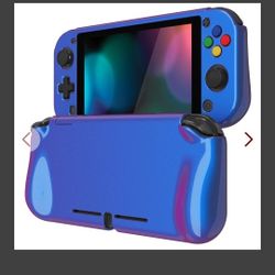 PlayVital ZealProtect Glossy Protective Case For Nintendo Switch Lite, Hard Shell