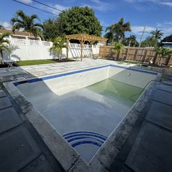 Plaster Pool 