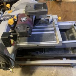  2.5 HP, 10-in Industrial Tile/Brick Saw