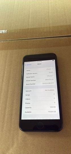 Apple Iphone 7 Unlocked 128gb