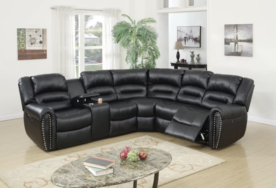 Recliner Sectional Sofa