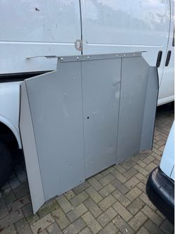 Chevy Express Divider Metal Wall