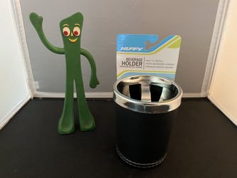 Huffy Bike Beverage Cup Holder, Black.