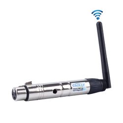 DMX512 DMX Dfi DJ 2.4G Wireless 1 Receiver LED Lighting Control for LED Stage Par Party Light