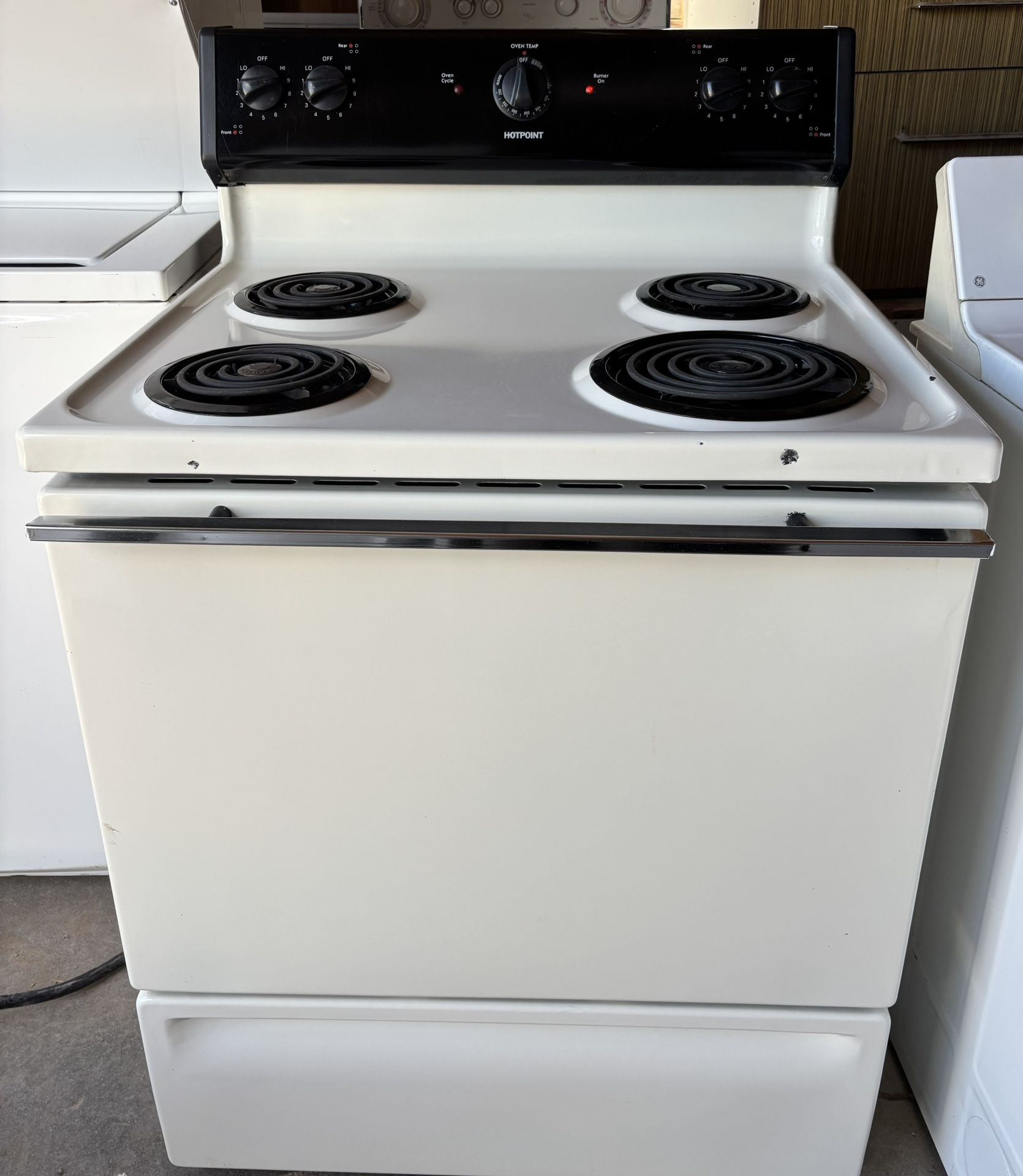 Electric Stove 220 V