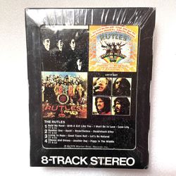 SEALED The Rutles - Self-Title . This particular 1978 release of The Rutles (often referred to as Meet The R 8-Track (1978) NEW Mint- Warner Brothers