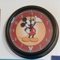 Mickey Mouse clock
