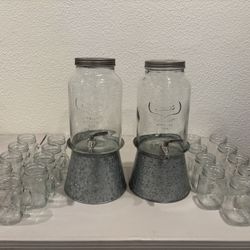 Ice Tea, Lemonade Or Margaritas Glass Set