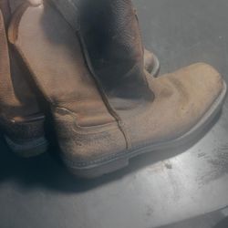 Men's Rambler Work Steel Toe Boot Earth/Brown Size 12D