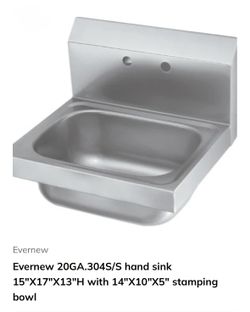 Commercial Hand Sink