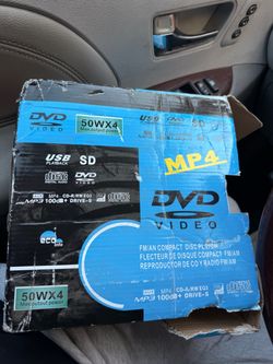 Car DVD FM/AM CD Player 50Wx4