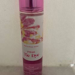 Pink Tie Dye Mist