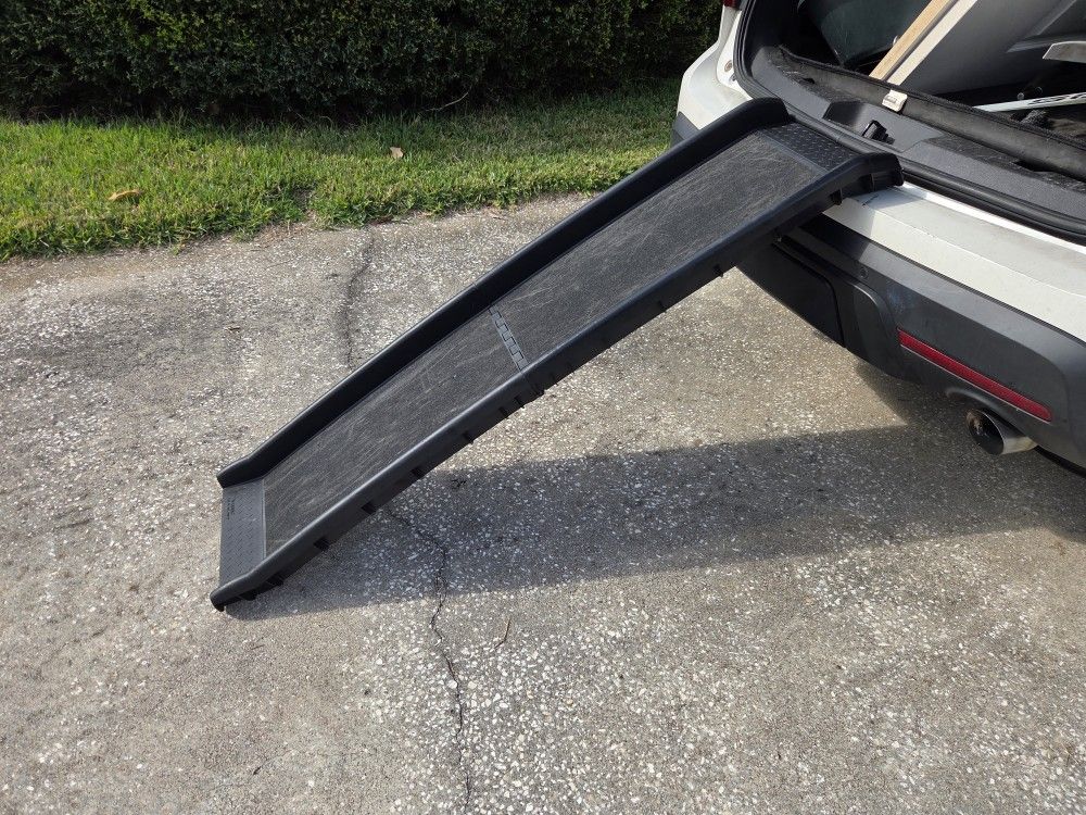 Folding Dog Ramp For Car
