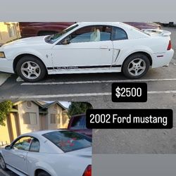 2002 Ford Mustang