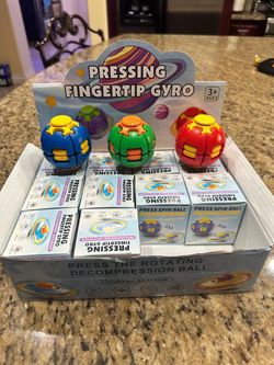 Pressing fingertip toy