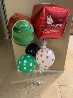 Bouquets of balloons 🎈