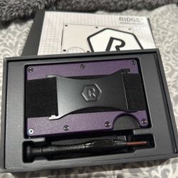 Ridge wallet