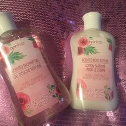 Beautiful Essence Shower Gel And Lotion Set