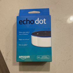 Echo Dot Brand New