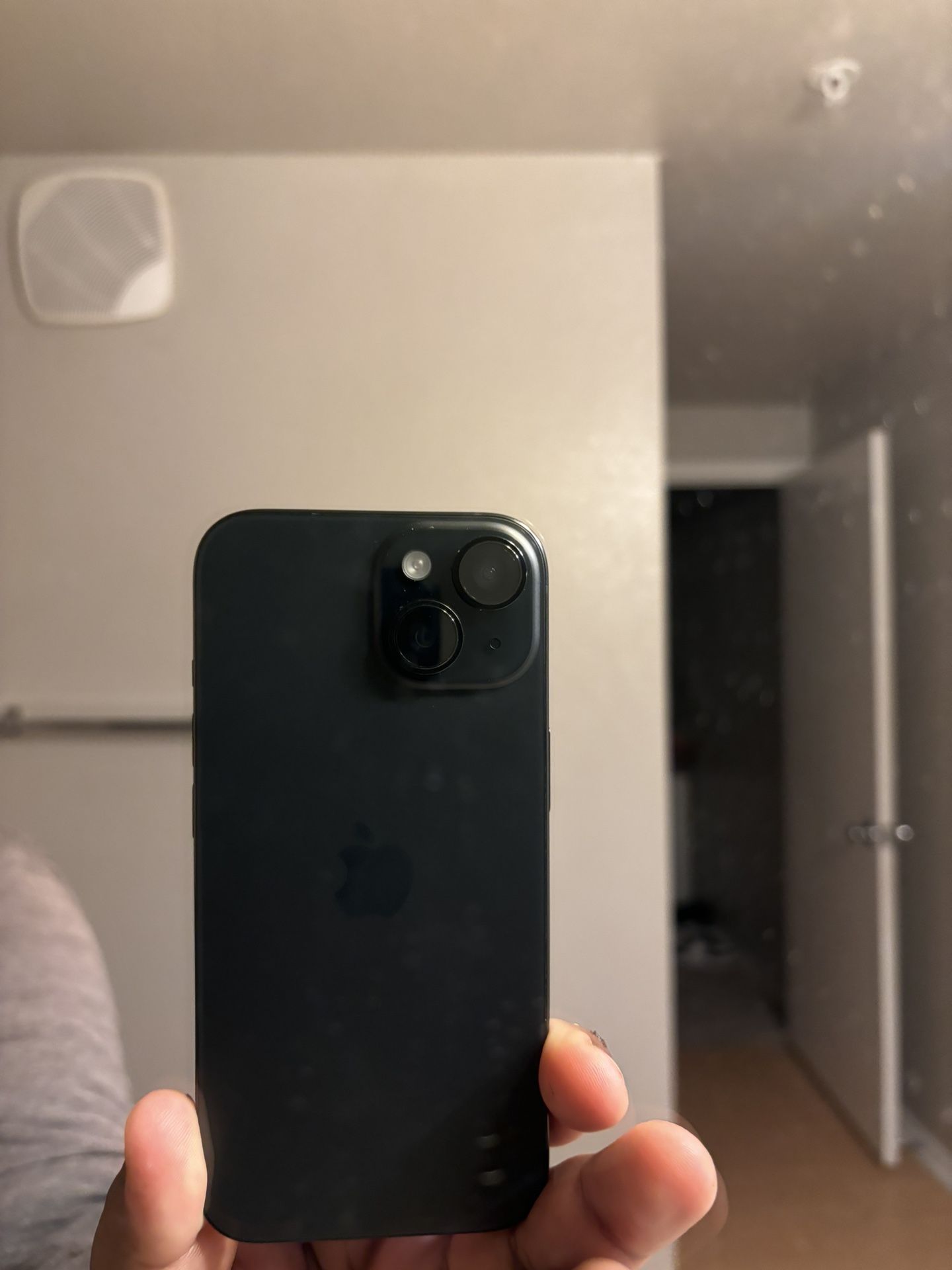 Black iPhone 15 Att/cricket