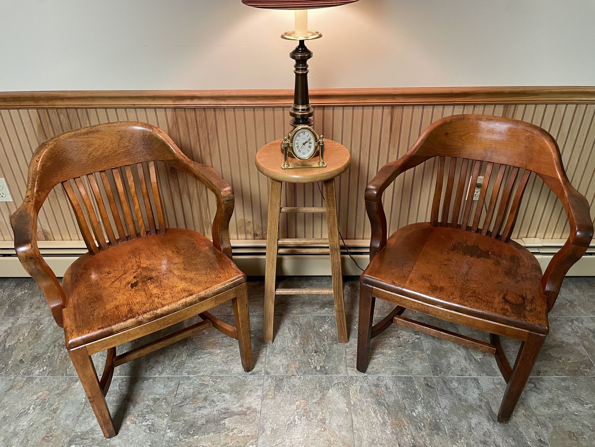The B. L. Marble Chair Co. Juror Chair