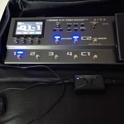 Boss GX100 With Bluetooth And Gig Bag